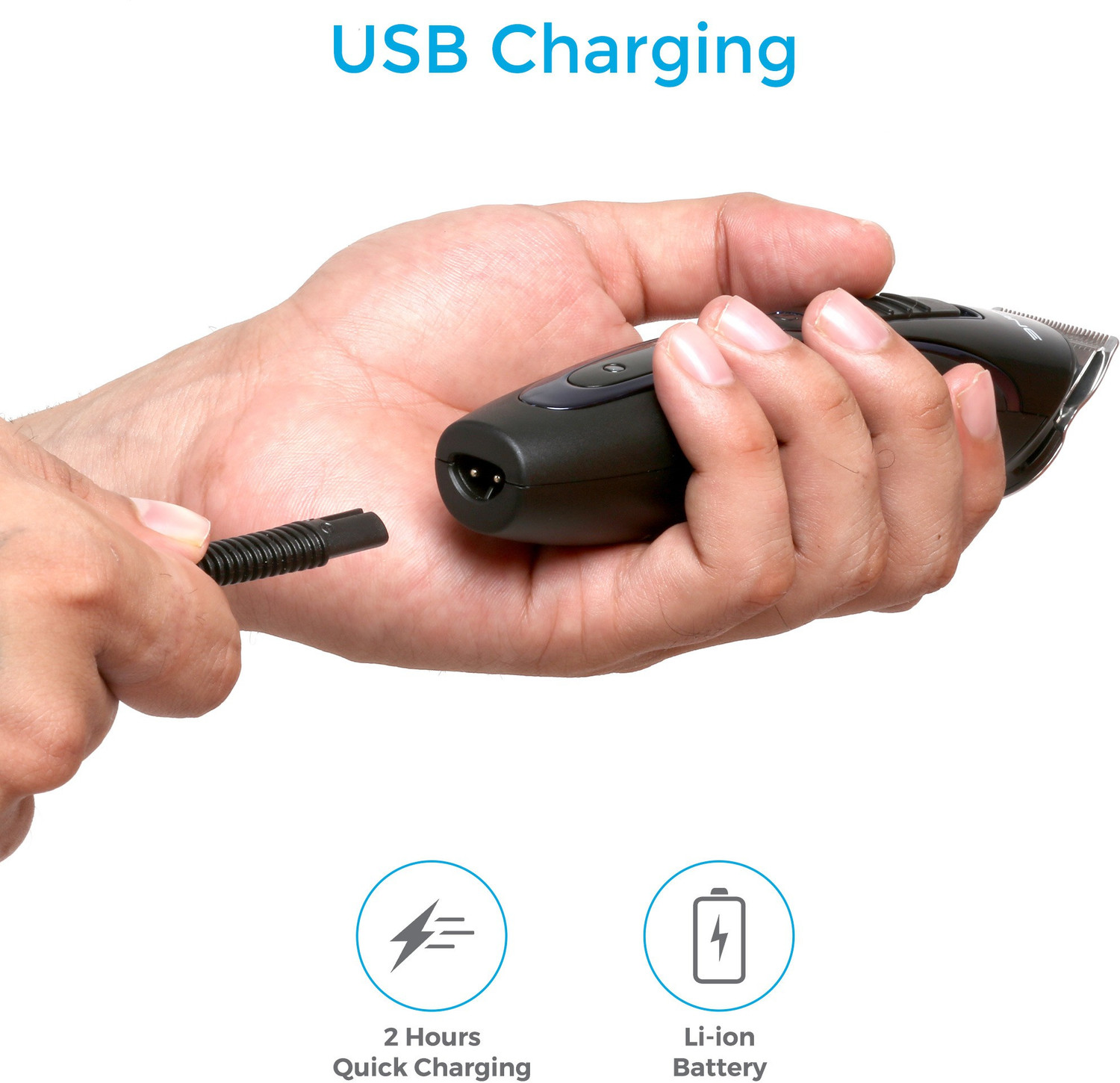 Image of Ambrane AGK-11 Trimmer 60 min Runtime 18 Length Settings