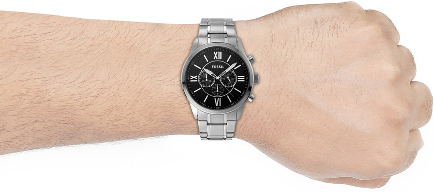 Image of FOSSIL Flynn Flynn Analog Watch - For Men