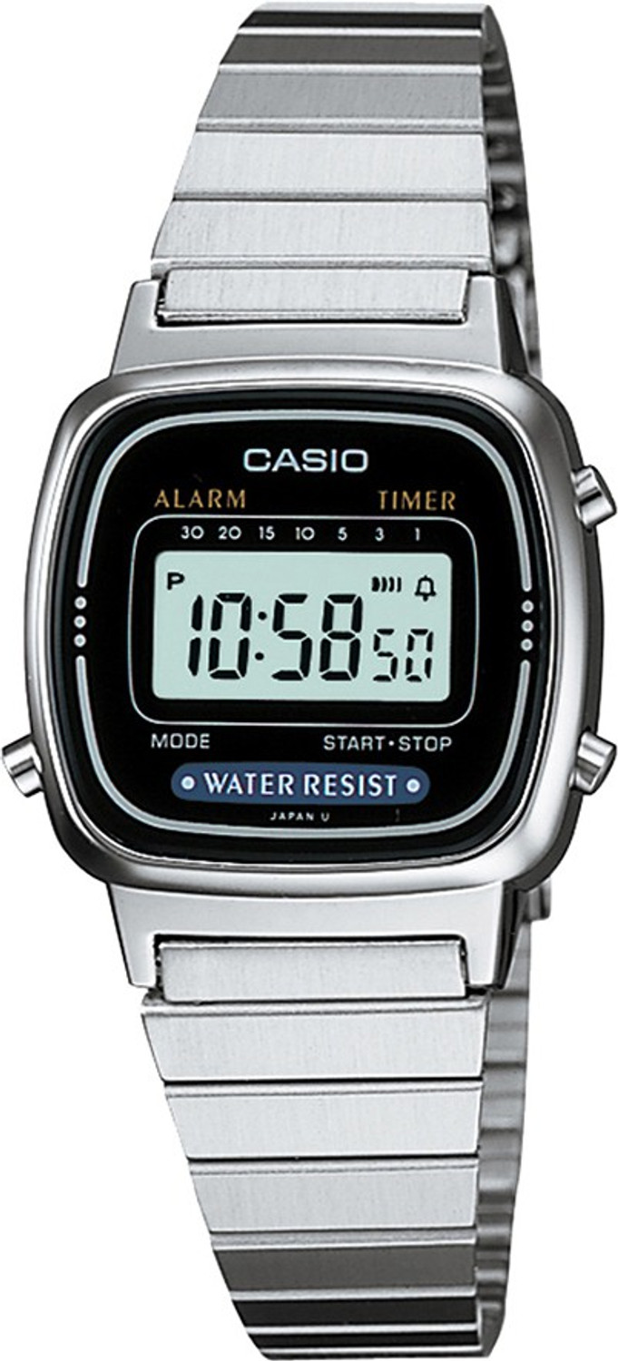 Image of CASIO Vintage ( LA670WD-1DF ) Digital Watch - For Men & Women