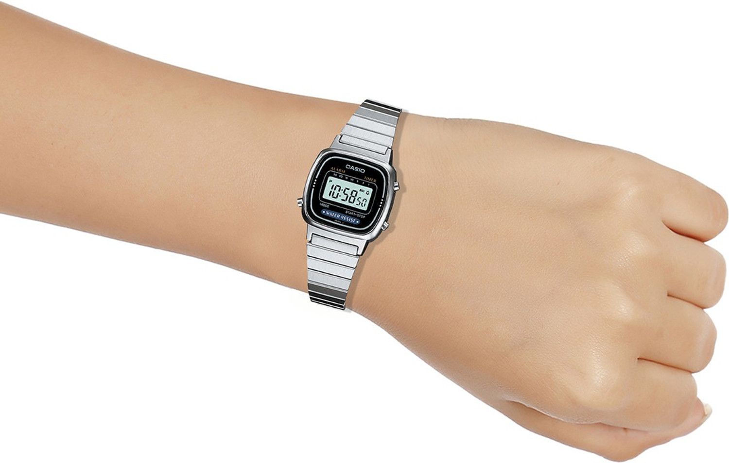 Image of CASIO Vintage ( LA670WD-1DF ) Digital Watch - For Men & Women