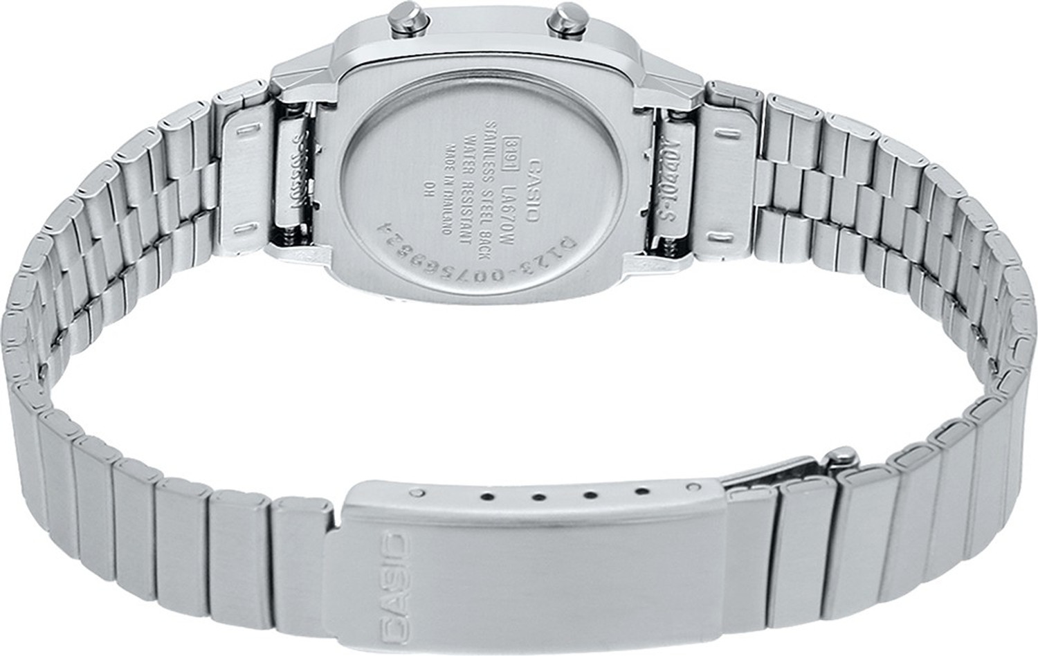 Image of CASIO Vintage ( LA670WD-1DF ) Digital Watch - For Men & Women