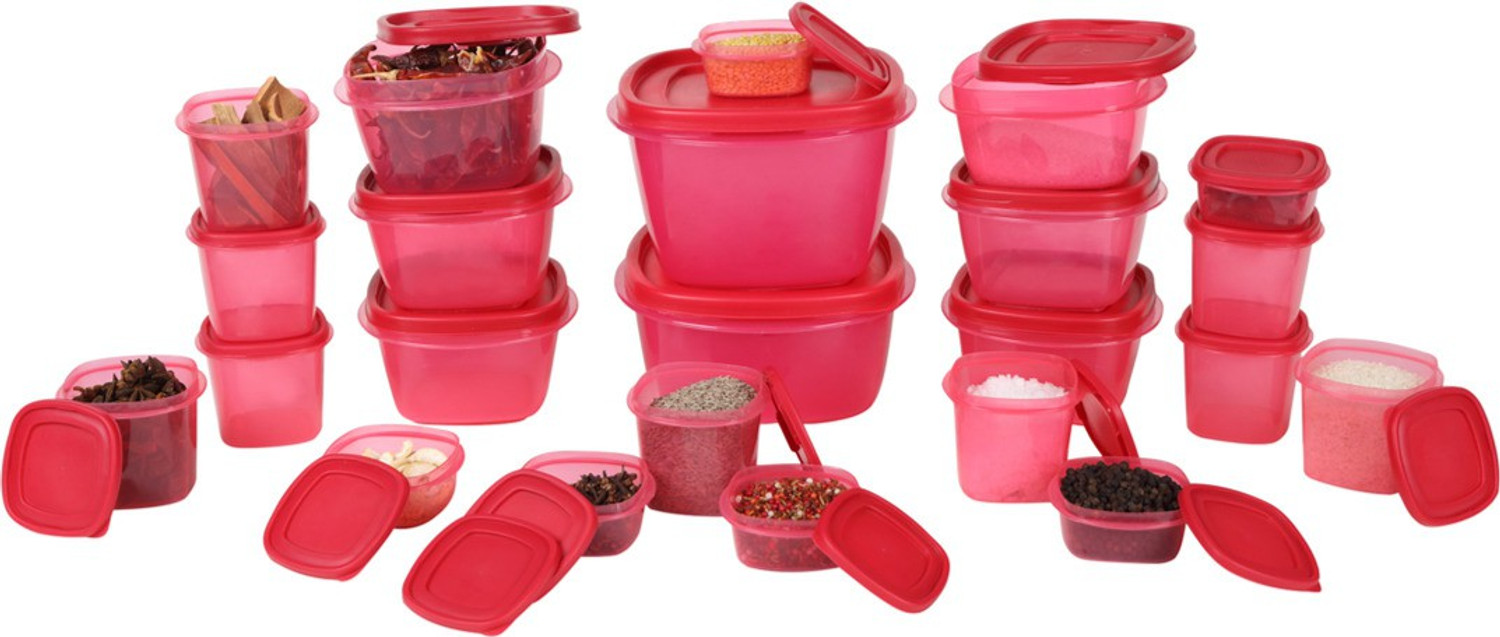 Image of Flipkart SmartBuy Plastic Grocery Container - 10000 ml