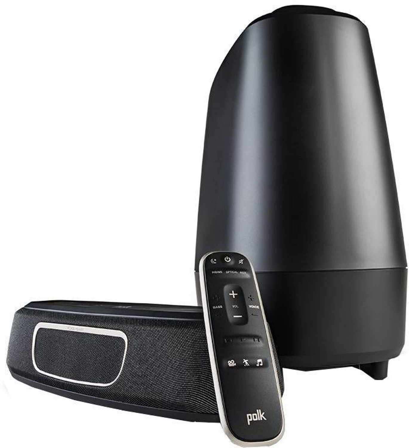 Polk audio soundbar 2.1 top