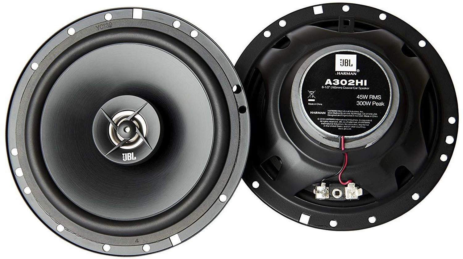 JBL 6 1/2 Inch (16.5Cms) - 300 Watts Peak - 45 Watts RMS A302HI Coaxial Car Speaker