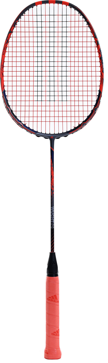 ADIDAS Wucht P5 Pink Strung Badminton Racquet