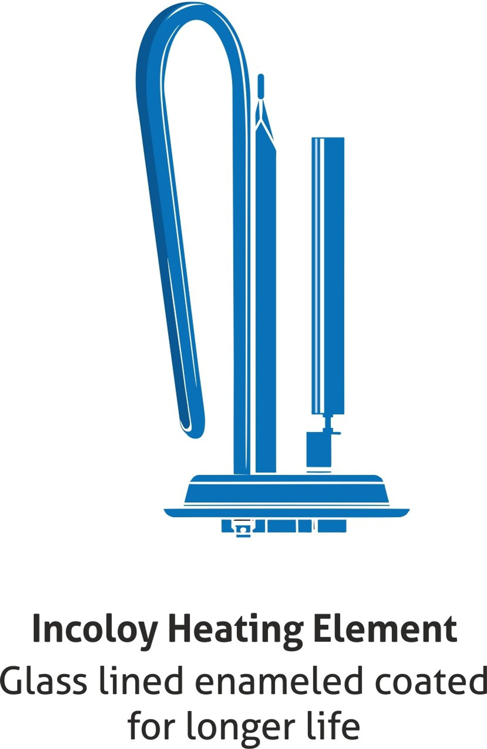 Image of Glen 7055 Square Water Heater 15L Digi 15 L Storage Water Geyser