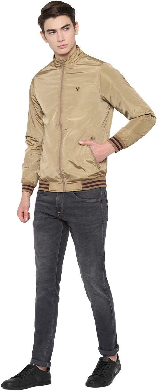 Allen Solly Full Sleeve Solid Men Jacket Price History