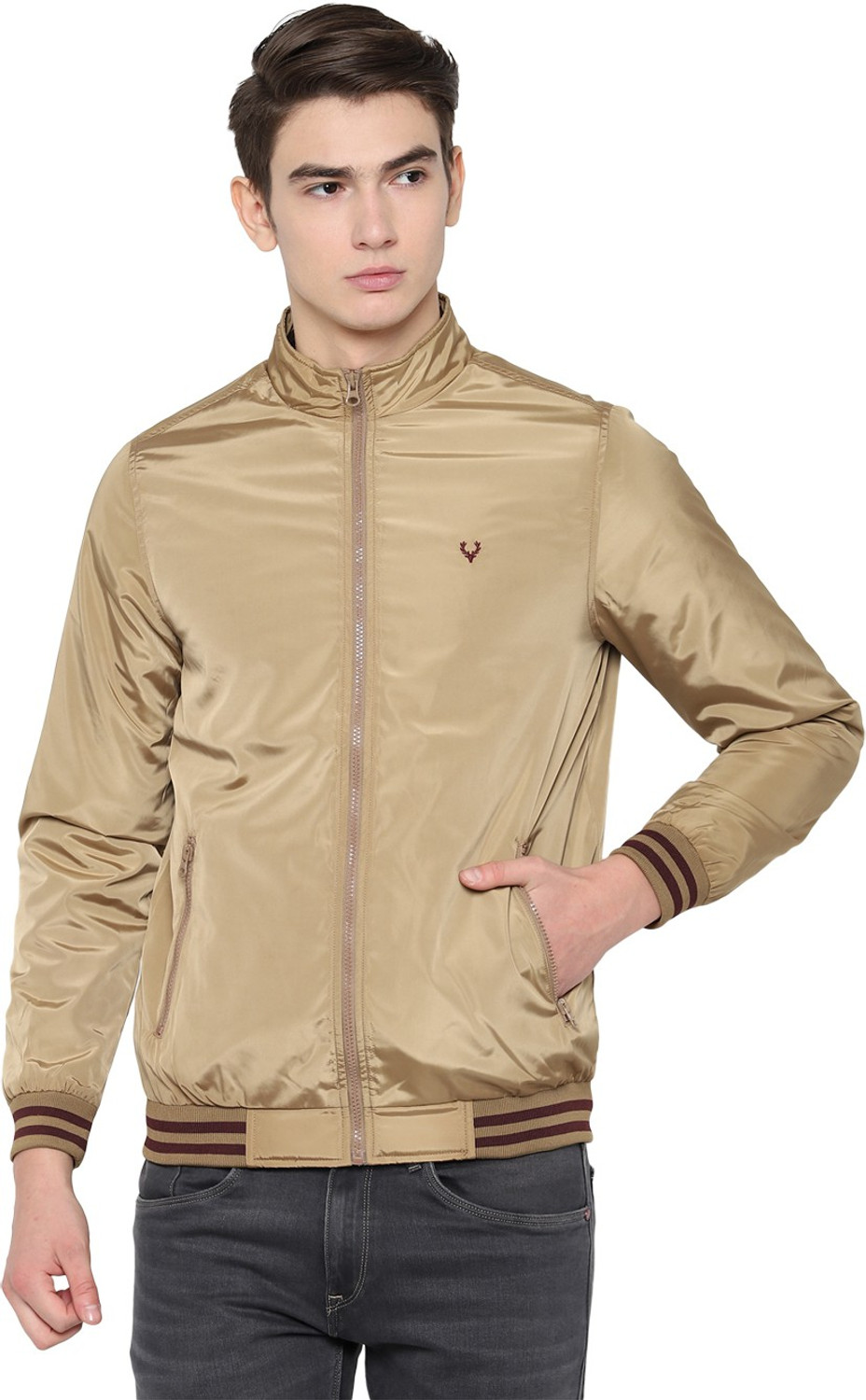 Allen solly leather sales jackets for mens
