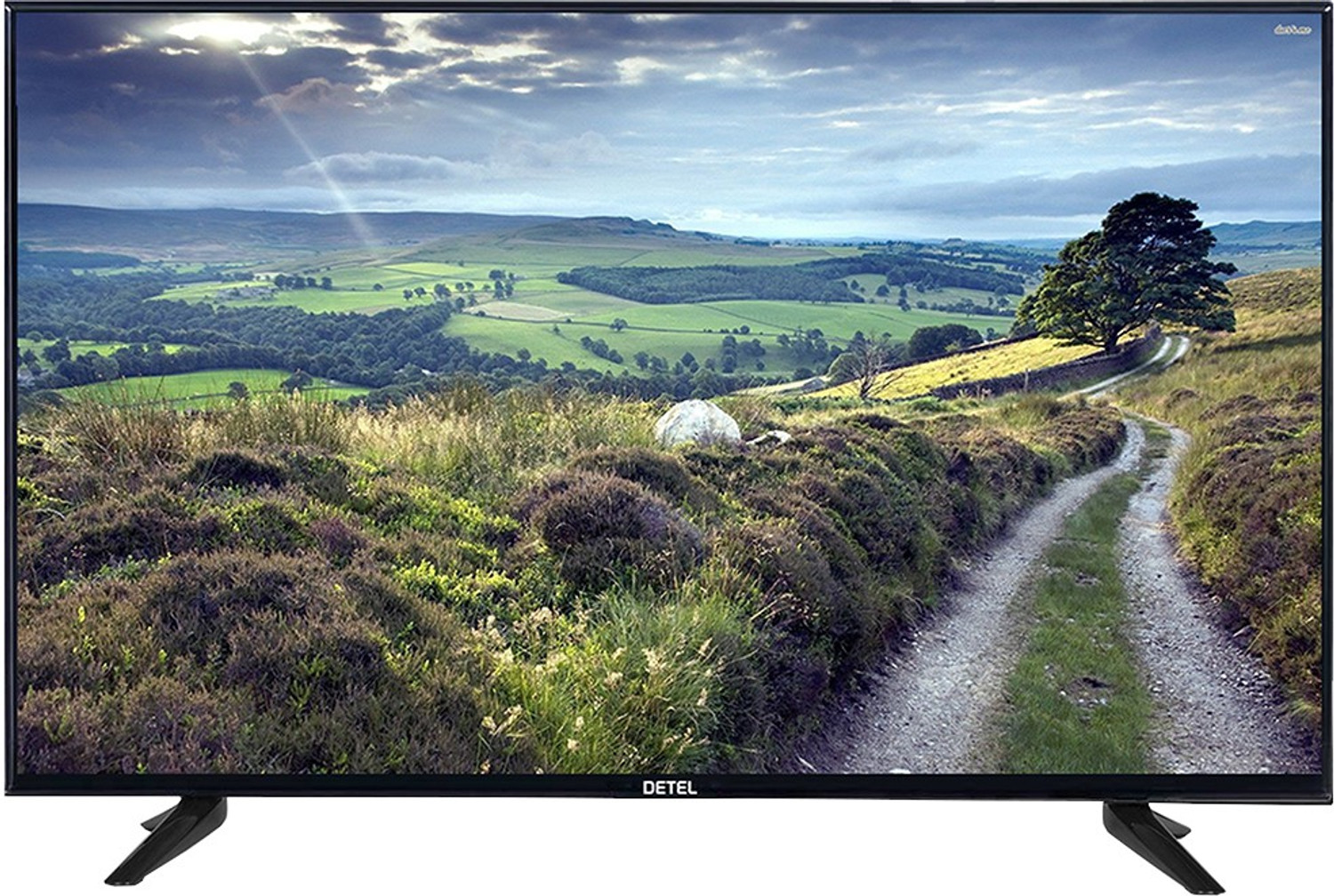 Image of DETEL 108 cm (43 inch) Full HD LED Smart Android TV