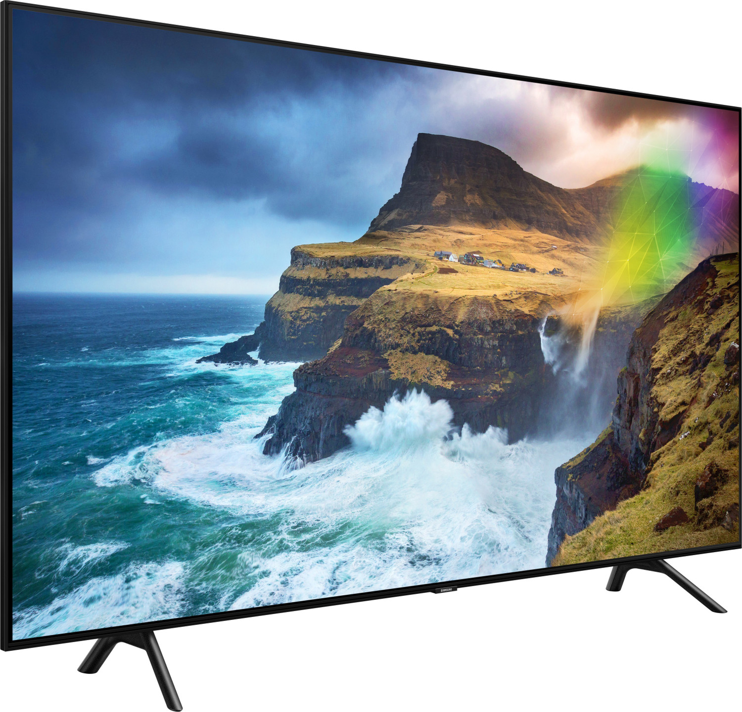 Image of Samsung Q70RAK 163 cm (65 inch) QLED Ultra HD (4K) Smart Tizen TV