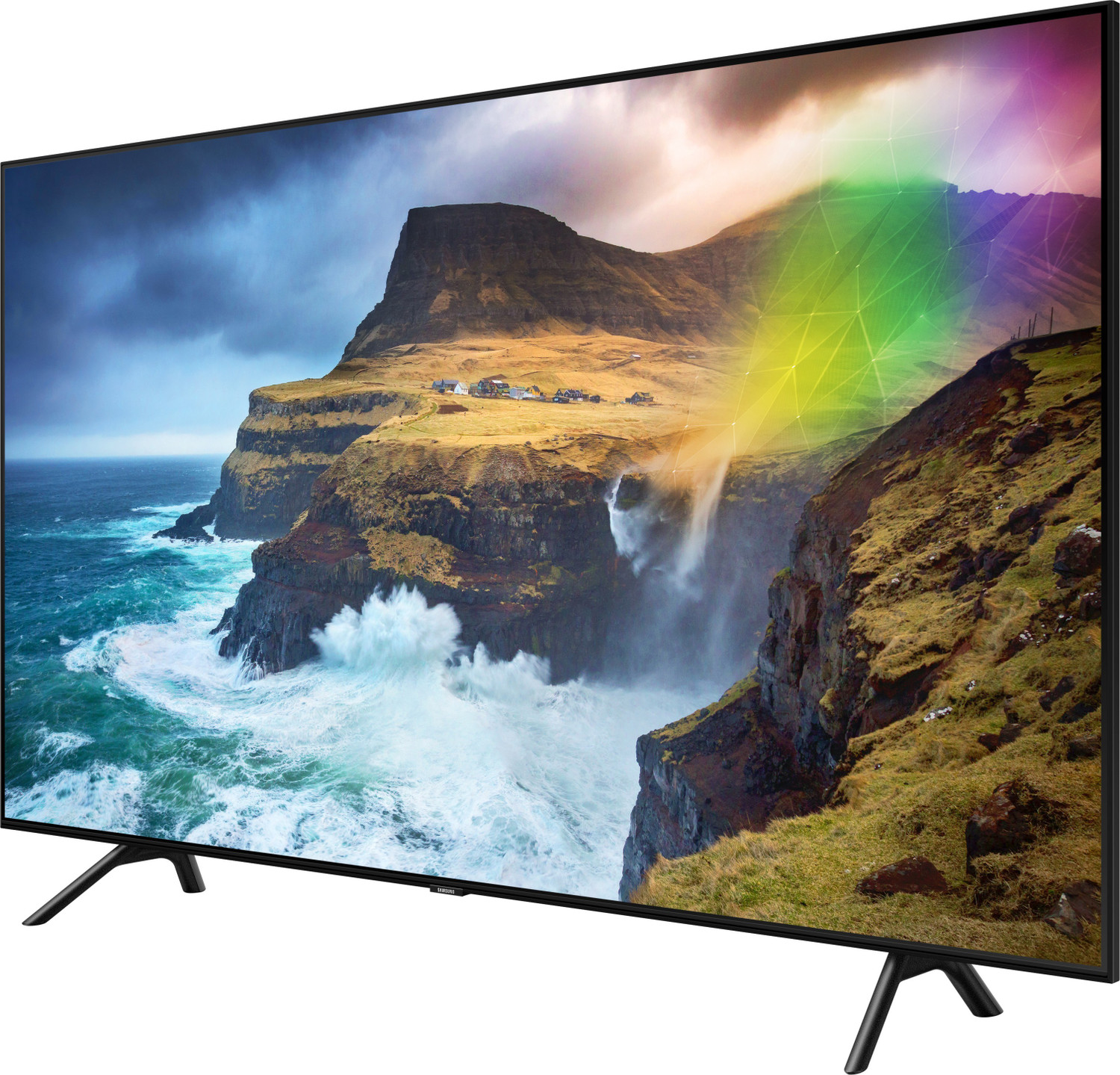 Image of Samsung Q70RAK 163 cm (65 inch) QLED Ultra HD (4K) Smart Tizen TV