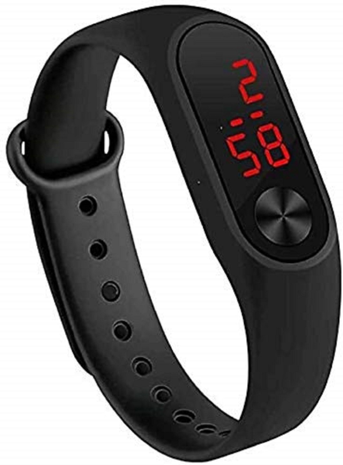 Image of Stuffy club Digital Watch - For Boys & Girls black band