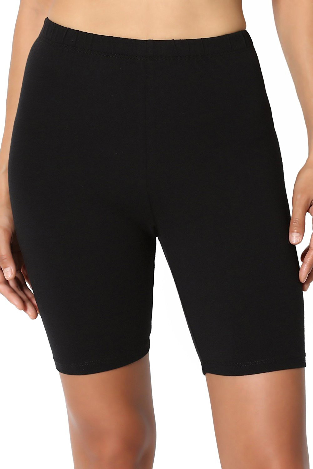 Image of KLART Pack of 2 Checkered Women Black Regular Shorts