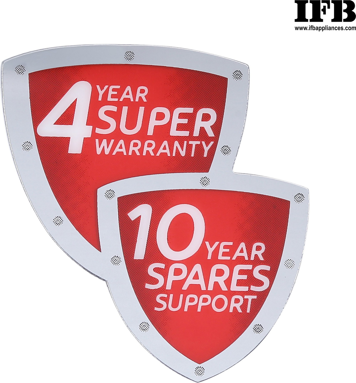 Image of IFB 6.5 kg 3D Wash Fully Automatic Front Load Washing Machine with In-built Heater Silver