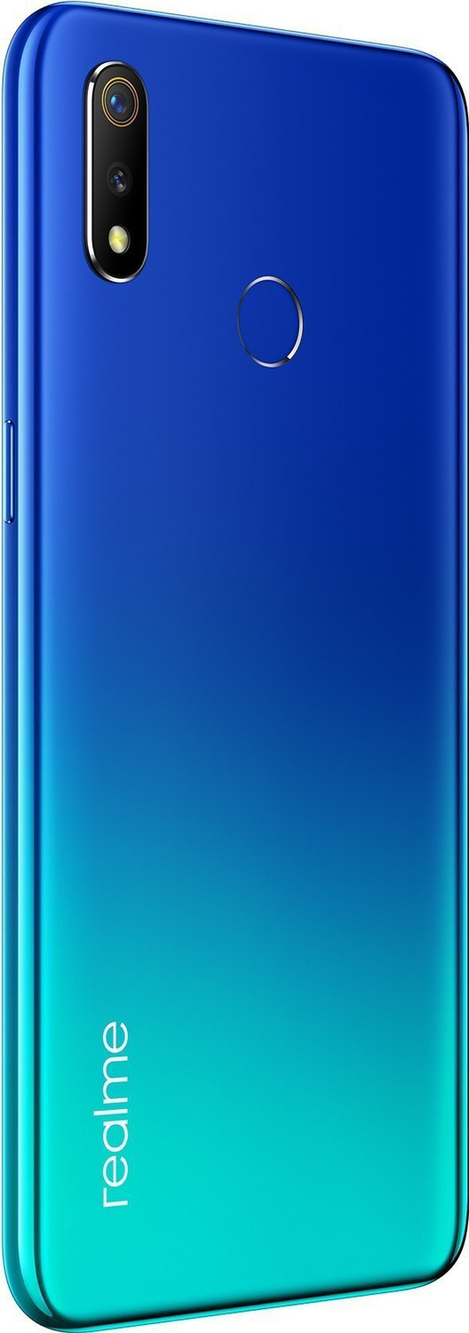 Image of realme 3 (Radiant Blue, 64 GB)