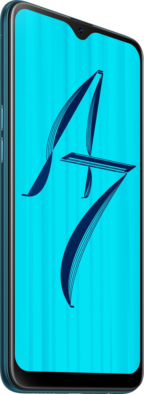 Image of OPPO A7 (Glaze Blue, 64 GB)