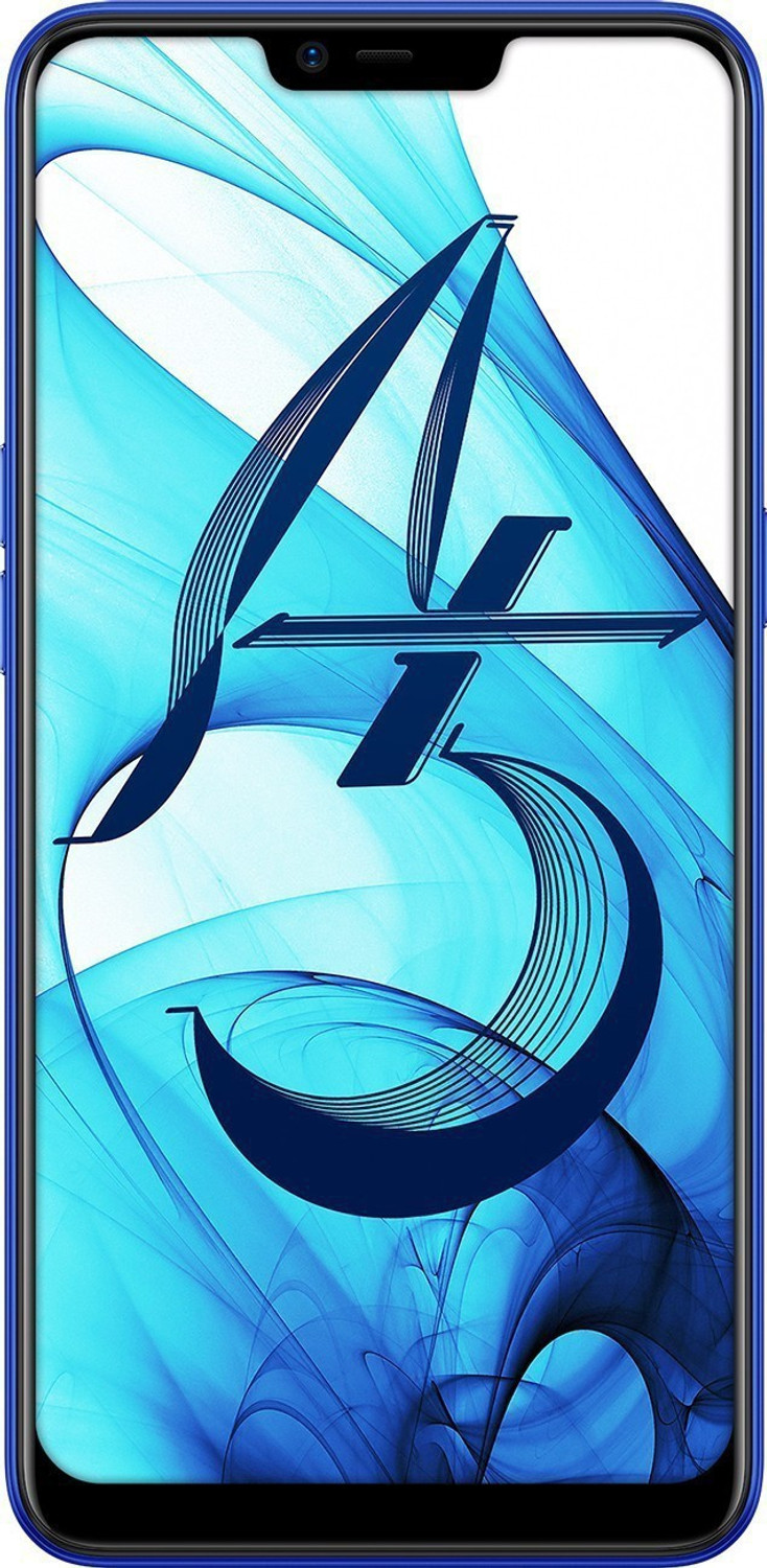 Image of OPPO A5 (Diamond Blue, 64 GB) (4 GB RAM)