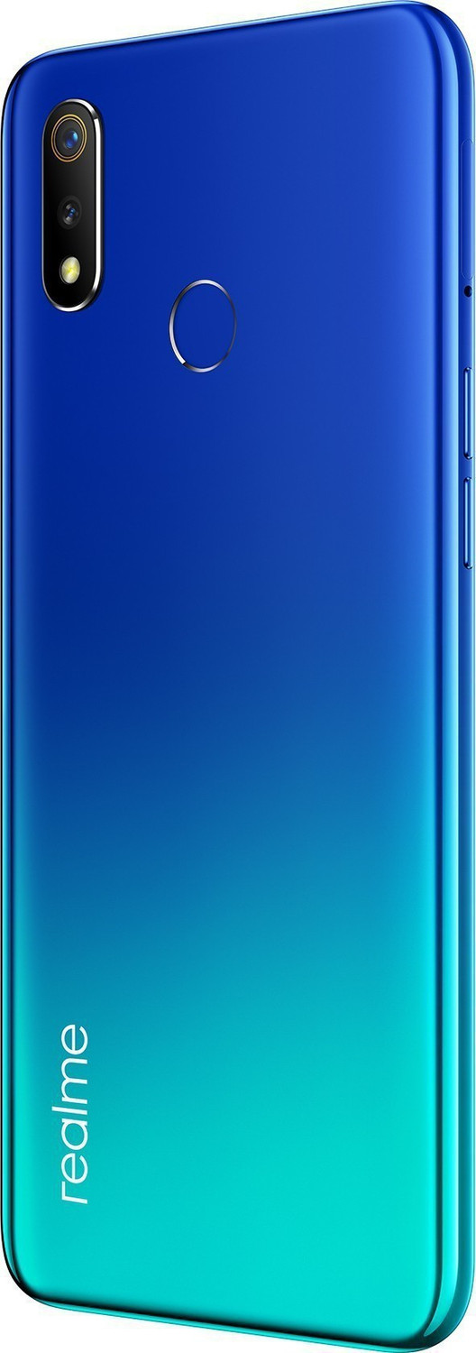 Image of realme 3 (Radiant Blue, 64 GB)