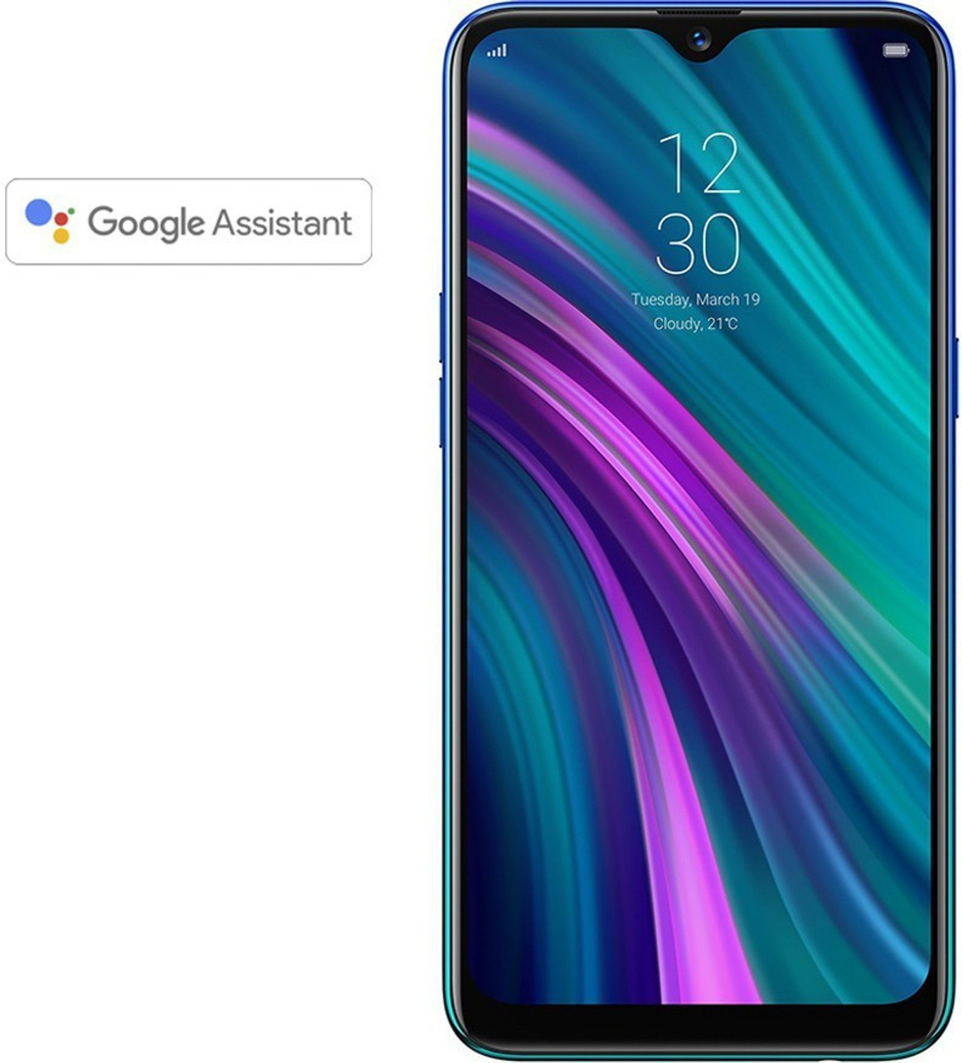 Image of realme 3 (Radiant Blue, 64 GB)