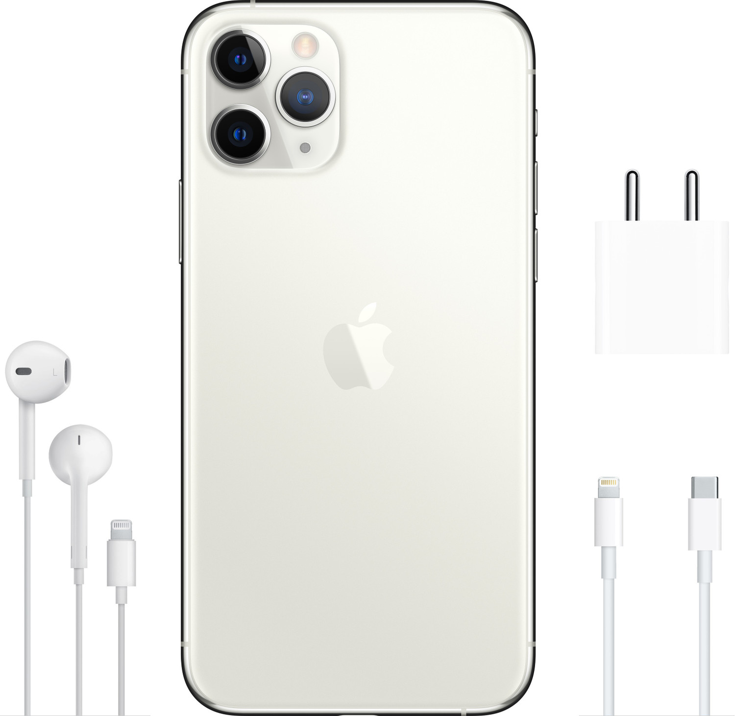 Image of Apple iPhone 11 Pro Max (Silver, 512 GB)