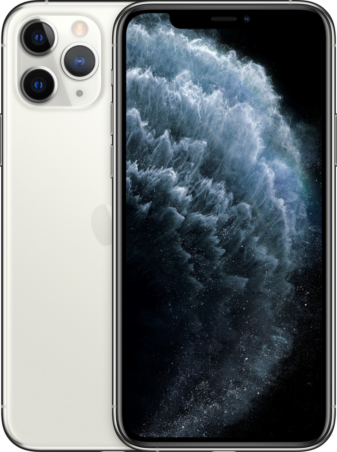 Image of Apple iPhone 11 Pro Max (Silver, 512 GB)