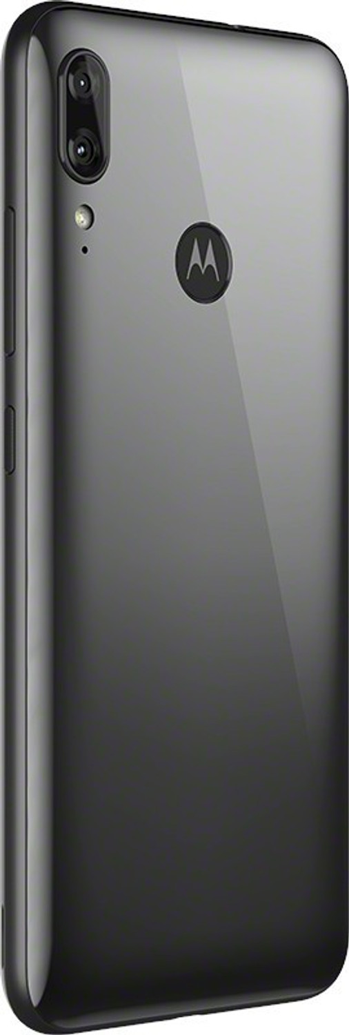 Image of MOTOROLA Moto E6s (Polished Graphite, 64 GB)