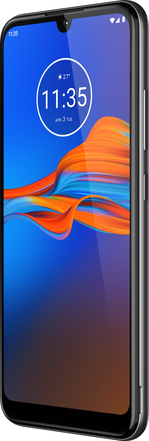 Image of MOTOROLA Moto E6s (Polished Graphite, 64 GB)