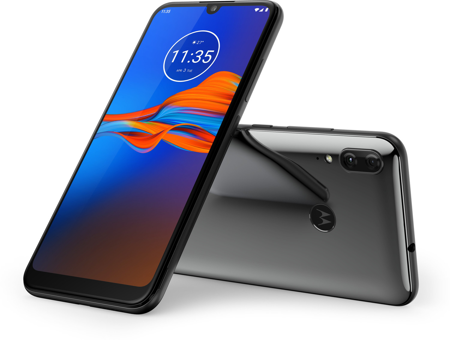 Image of MOTOROLA Moto E6s (Polished Graphite, 64 GB)