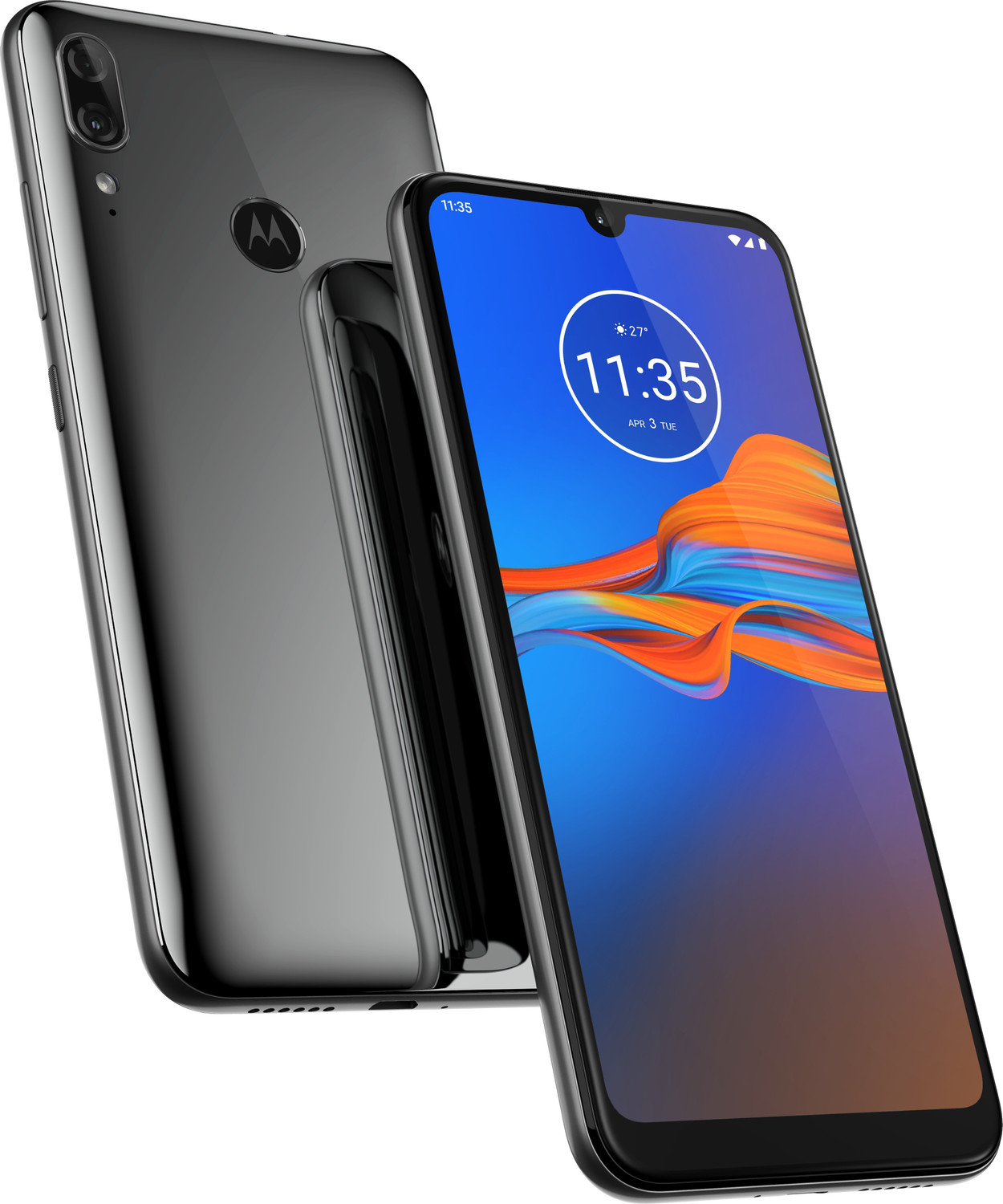 Image of MOTOROLA Moto E6s (Polished Graphite, 64 GB)