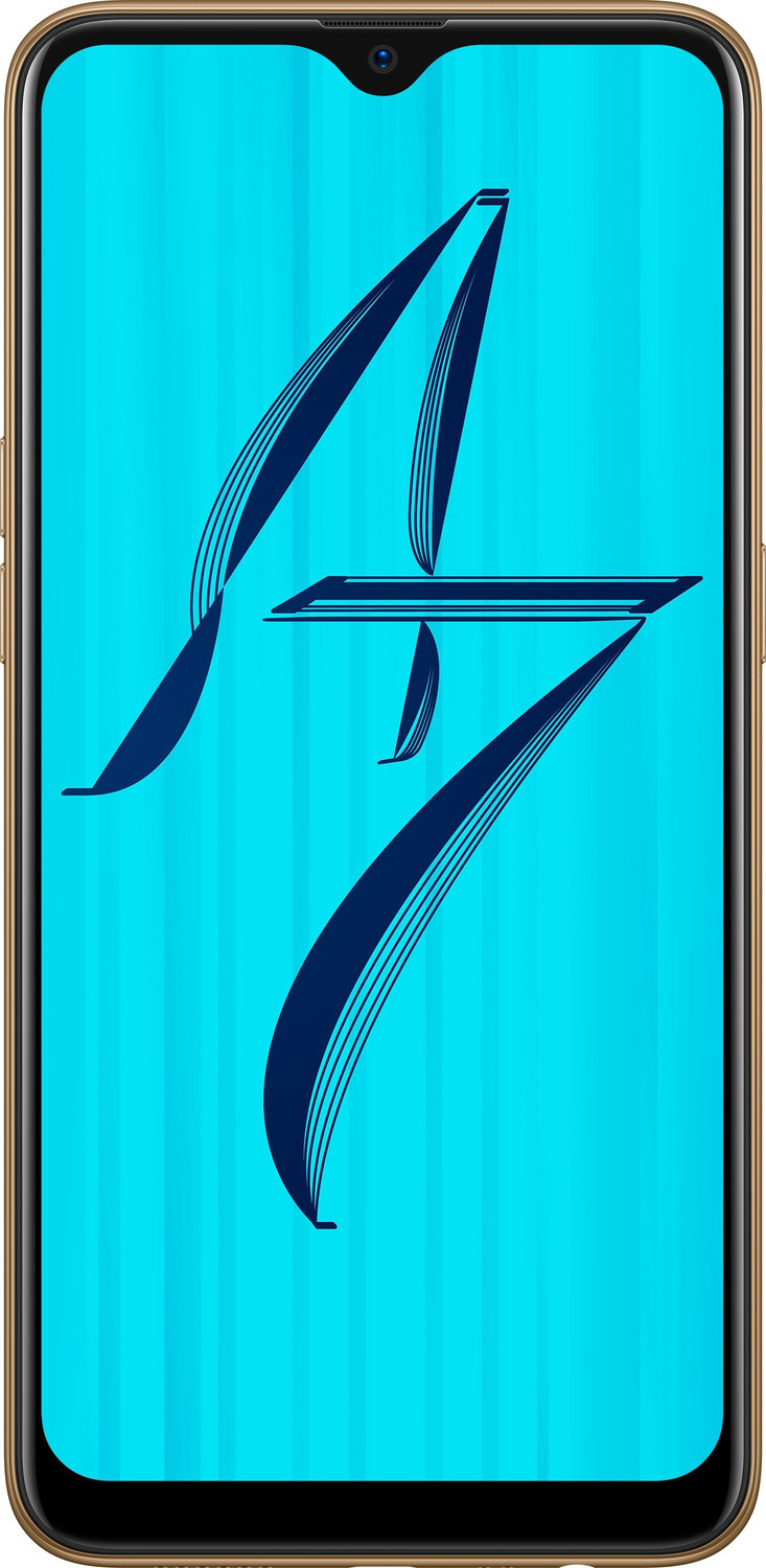 Image of OPPO A7 (Glaring Gold, 64 GB) (4 GB RAM)