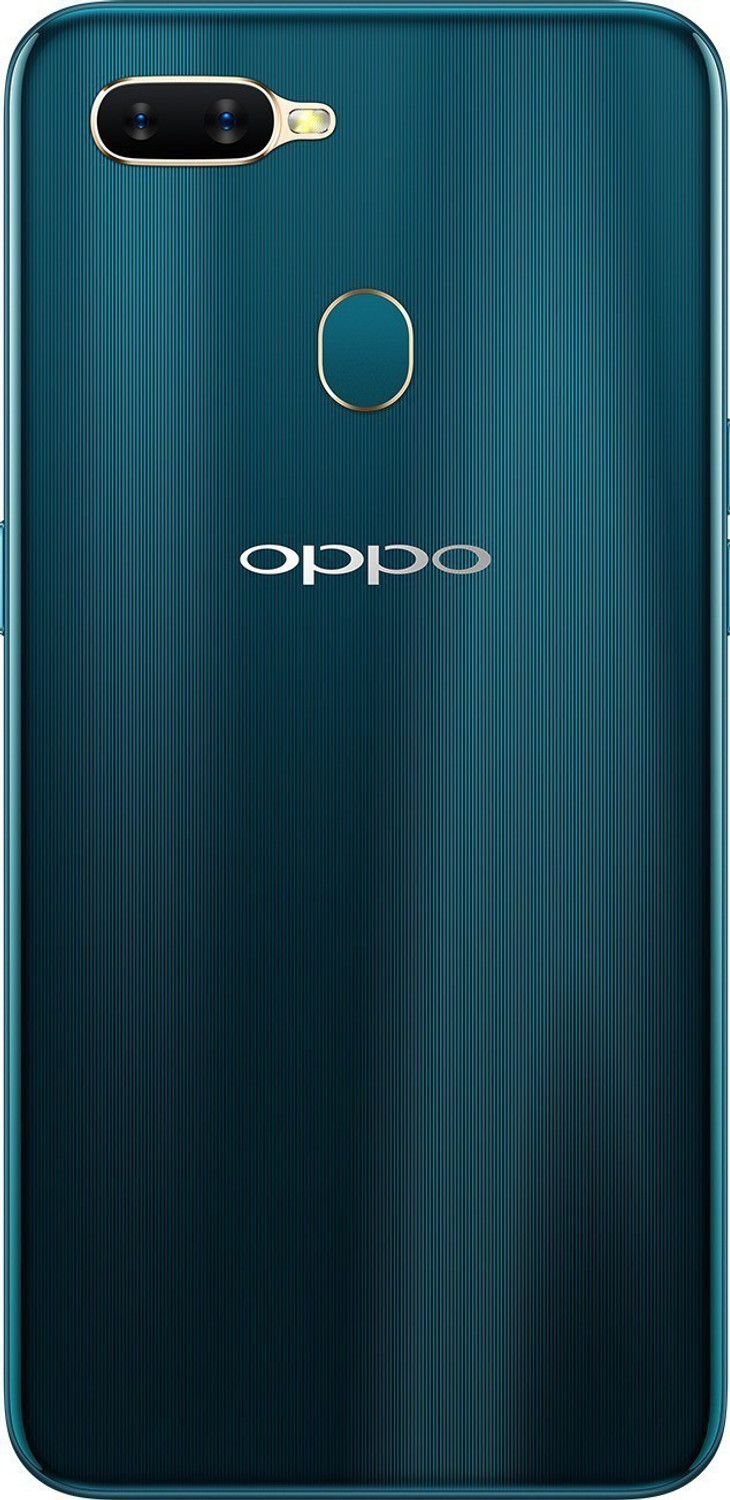Image of OPPO A5s (Green, 64 GB) (4 GB RAM)