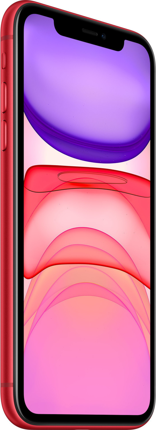Image of Apple iPhone 11 (Red, 128 GB)