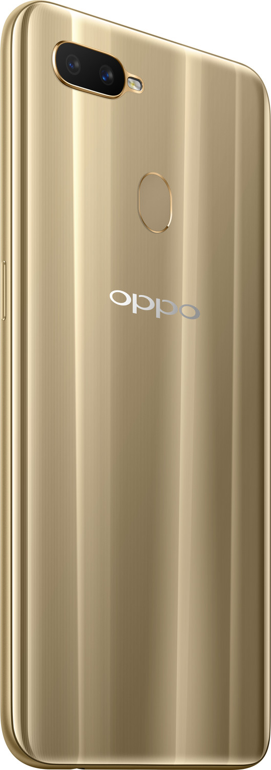 Image of OPPO A7 (Glaring Gold, 64 GB) (4 GB RAM)