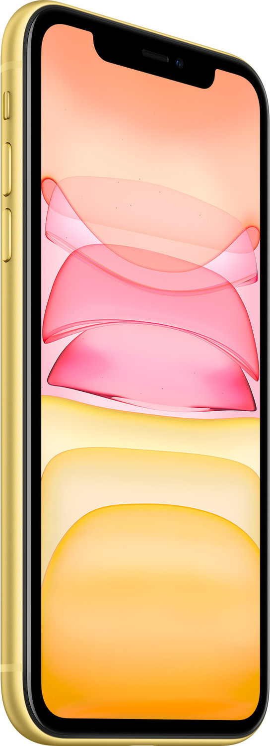 Image of Apple iPhone 11 (Yellow, 64 GB)