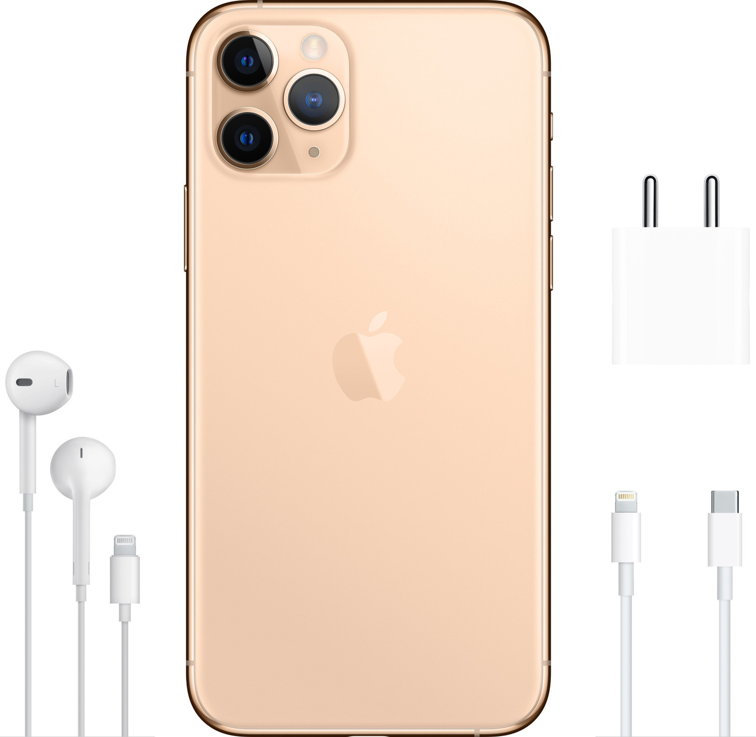 Image of Apple iPhone 11 Pro Max (Gold, 64 GB)