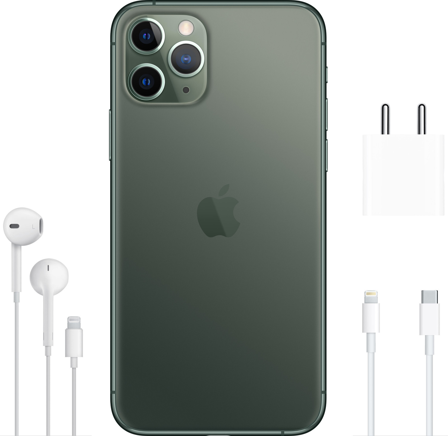 Image of Apple iPhone 11 Pro Max (Midnight Green, 512 GB)