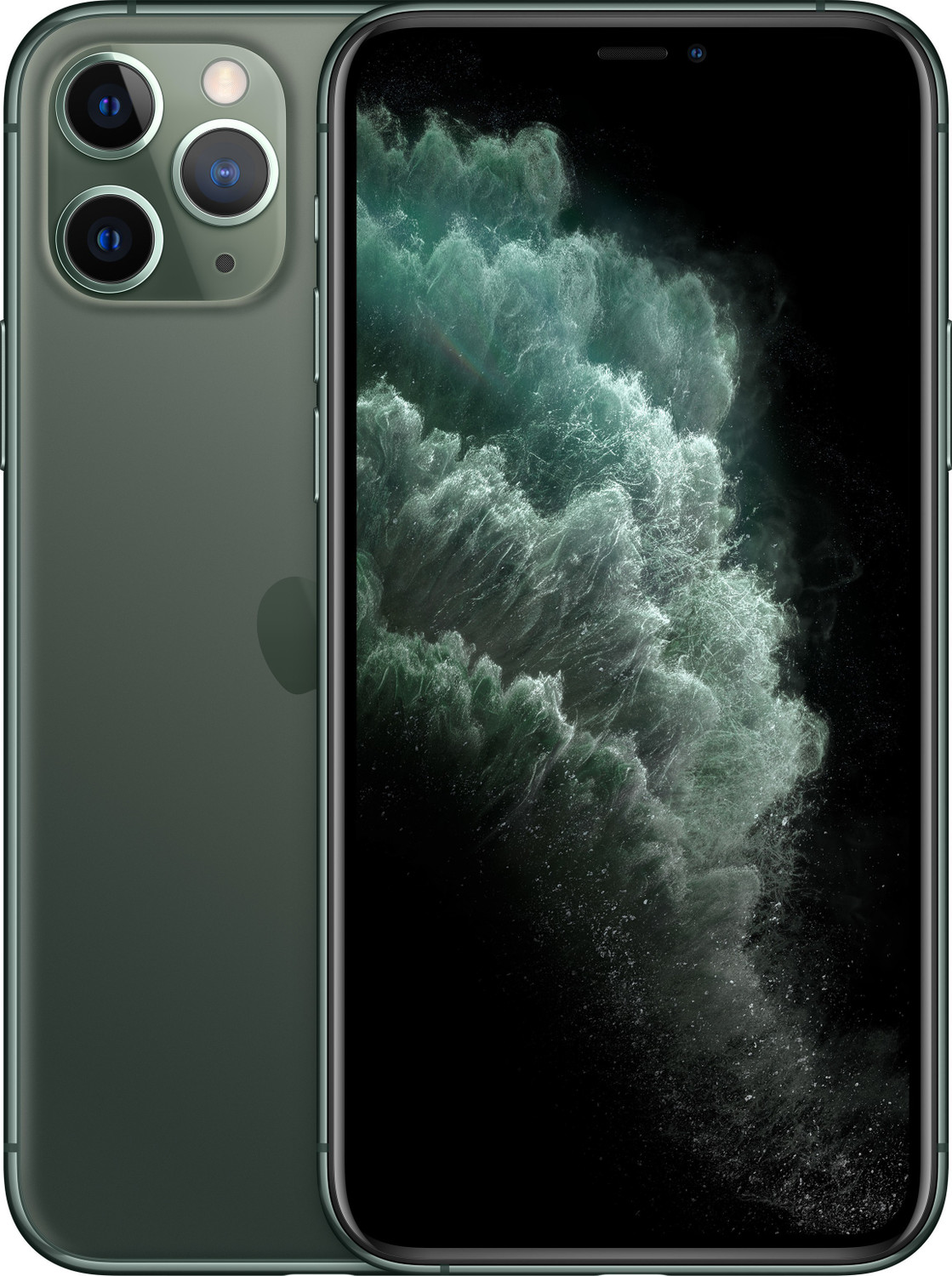 APPLE iPhone 11 Pro Max (Midnight Green, 64 GB)
