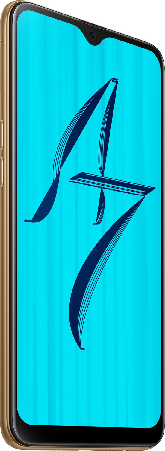 Image of OPPO A7 (Glaring Gold, 64 GB) (4 GB RAM)