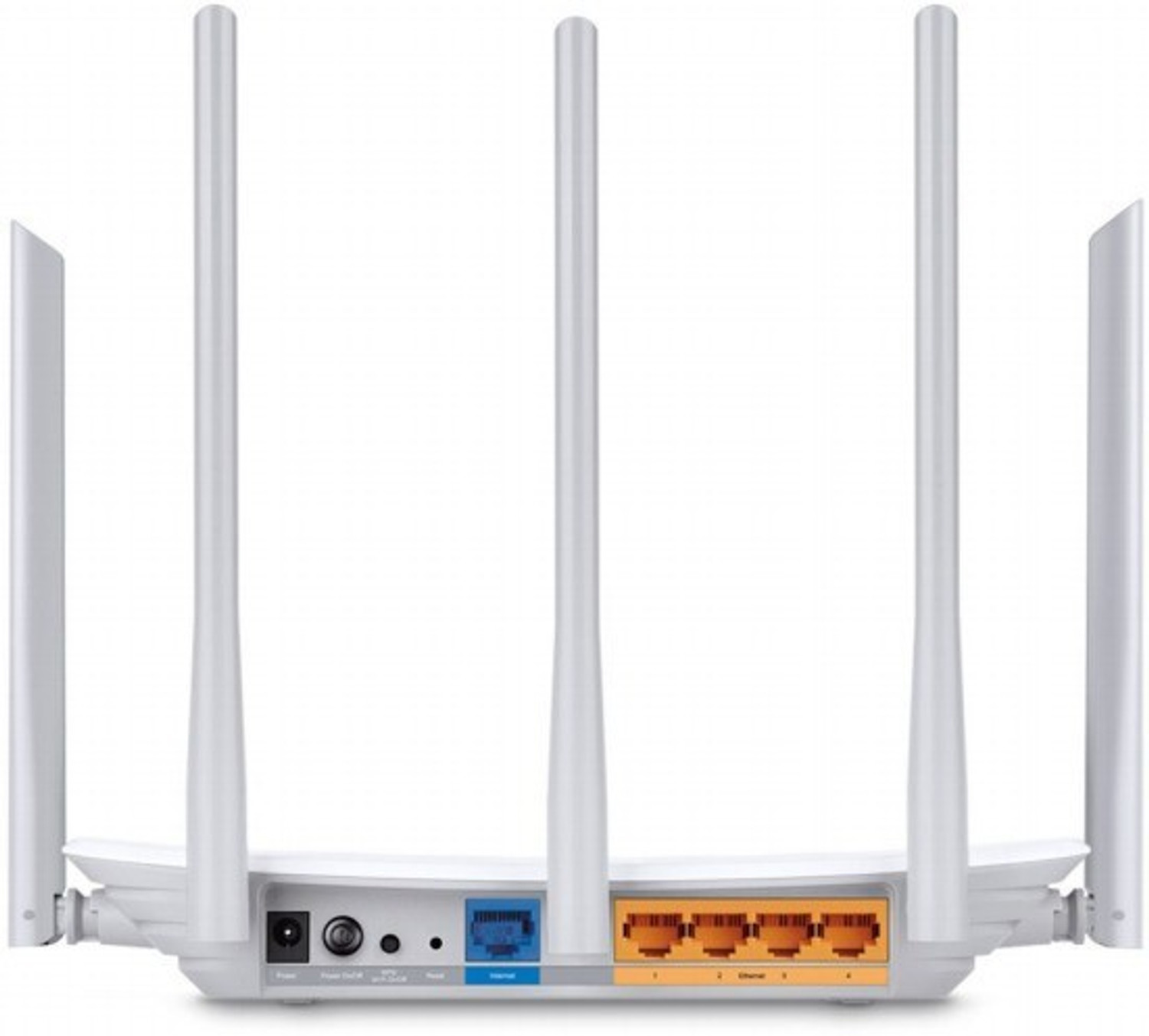 Image of TP-Link Archer c60(us) Wireless Router 5 GHz, 2.4 GHz 1350 Mbps Wifi Speed Dual Band External Antenna Ethernet (Cable Broadband)