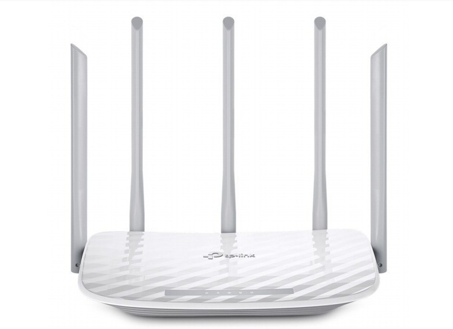 Image of TP-Link Archer c60(us) Wireless Router 5 GHz, 2.4 GHz 1350 Mbps Wifi Speed Dual Band External Antenna Ethernet (Cable Broadband)