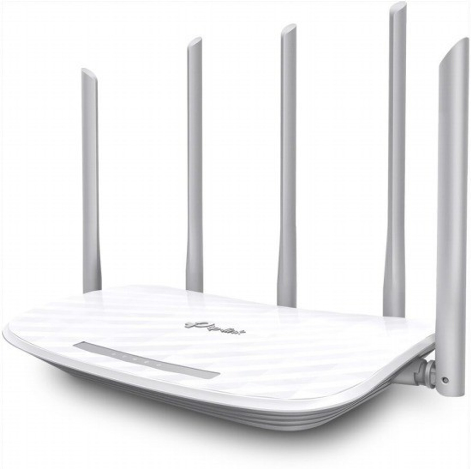 Image of TP-Link Archer c60(us) Wireless Router 5 GHz, 2.4 GHz 1350 Mbps Wifi Speed Dual Band External Antenna Ethernet (Cable Broadband)