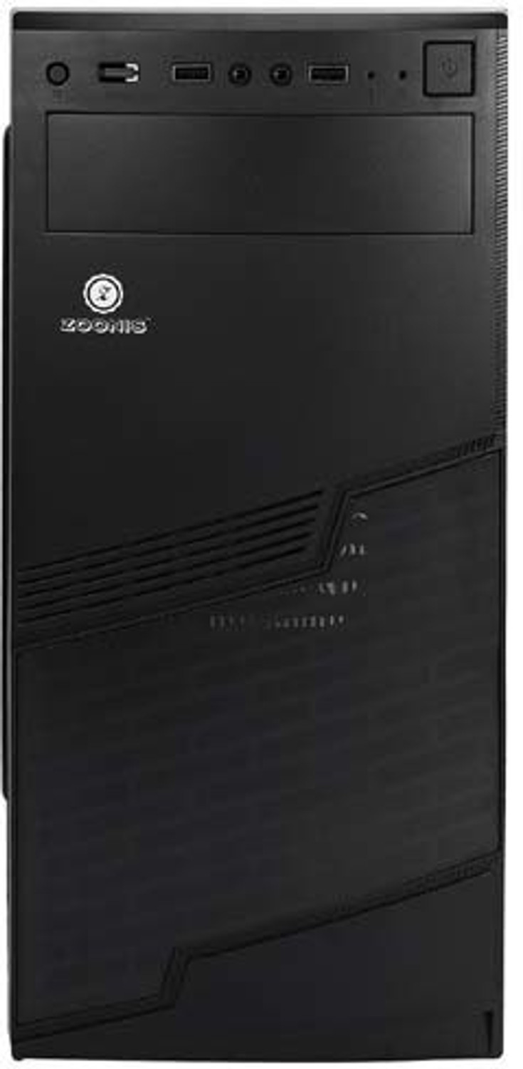 Image of ZOONIS MQ05 ATX CPU core 2 duo (4 GB RAM /onboard Graphics /500 GB Hard Disk /64 GB SSD Capacity /Windows 7 Ultimate /512 GB Graphics Memory) Mini Tower