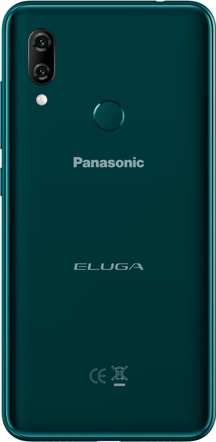 Image of Panasonic Eluga Ray 810 (Turqoiuse Blue, 64 GB)