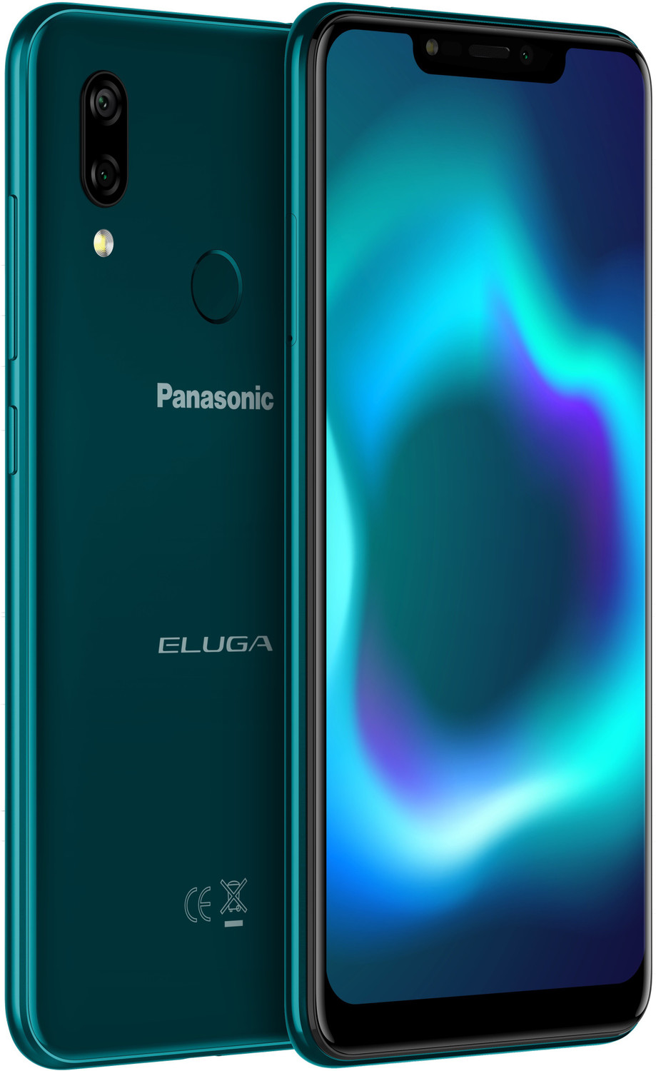 Image of Panasonic Eluga Ray 810 (Turqoiuse Blue, 64 GB)