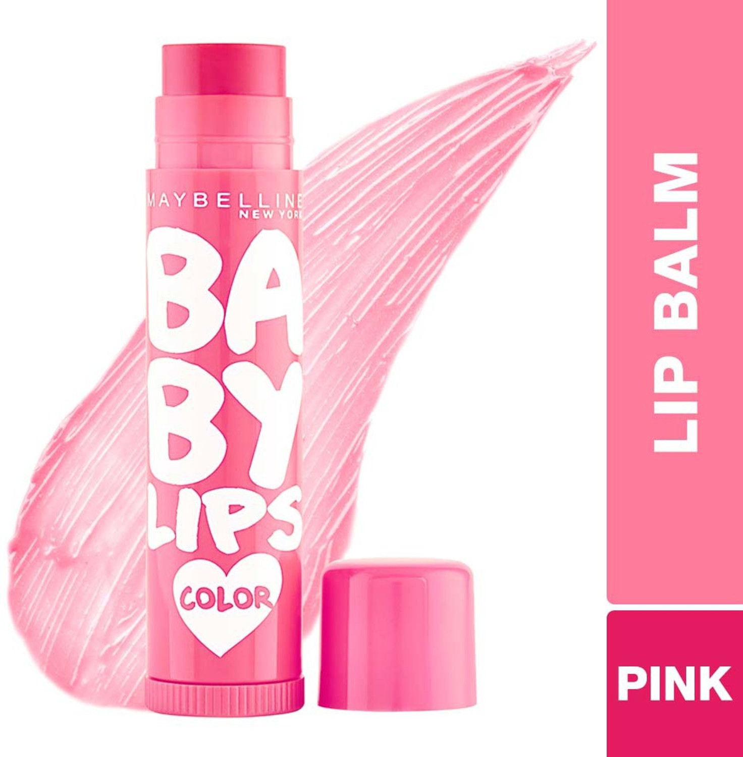 Image of MAYBELLINE NEW YORK Baby Lips Tinted Lip Balm Pink Lolita