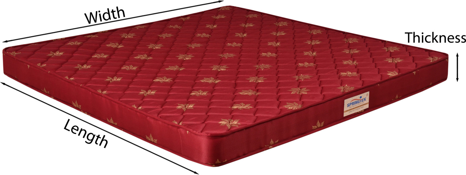 Image of SPRINGTEK Amaze Eco 5 inch Single High Density (HD) Foam Mattress