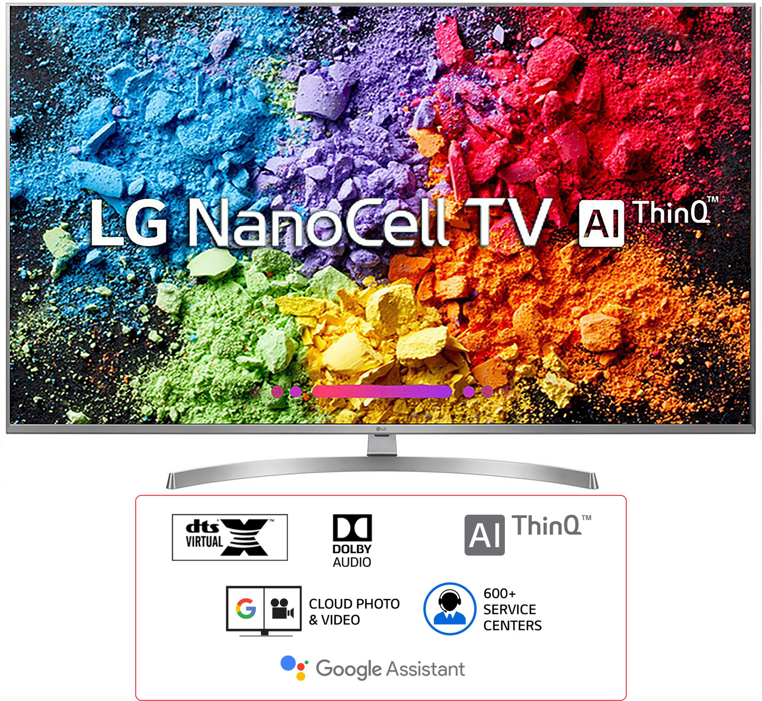 Image of LG 123 cm (49 inch) Ultra HD (4K) LED Smart WebOS TV (49UK7500PTA)