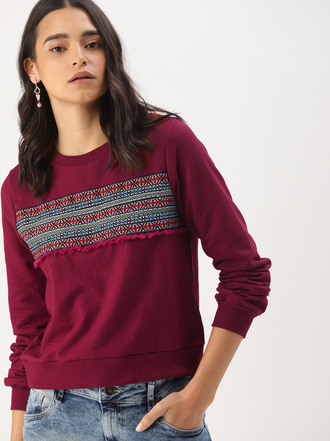 Dressberry sweatshirts sales