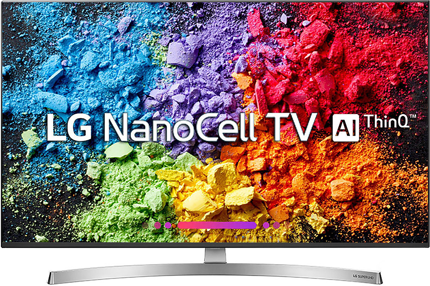 LG 164 cm (65 inch) Ultra HD (4K) LED Smart TV  (65SK8500PTA)