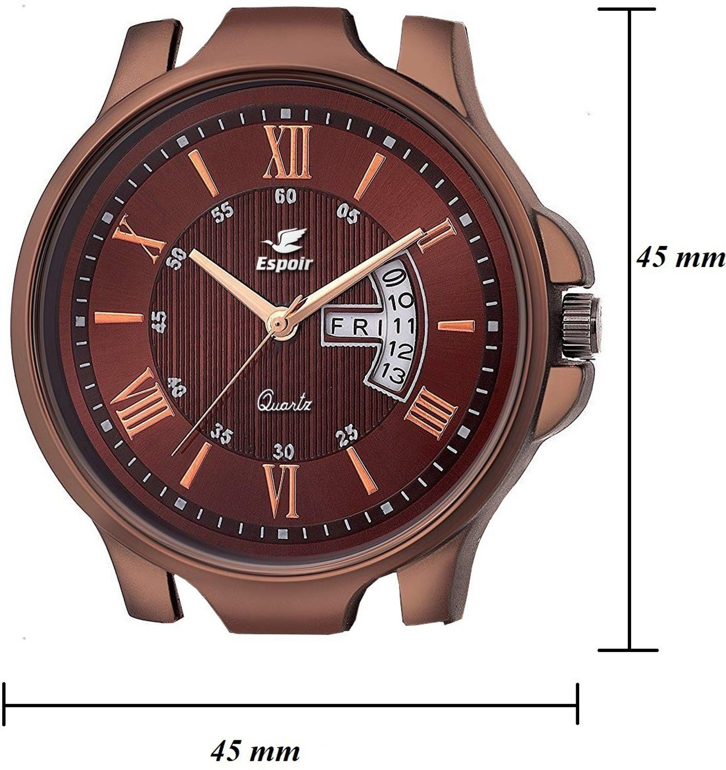 Espoir Anthony New Day And Date Functioning High Quality Analog Watch For Men Price History